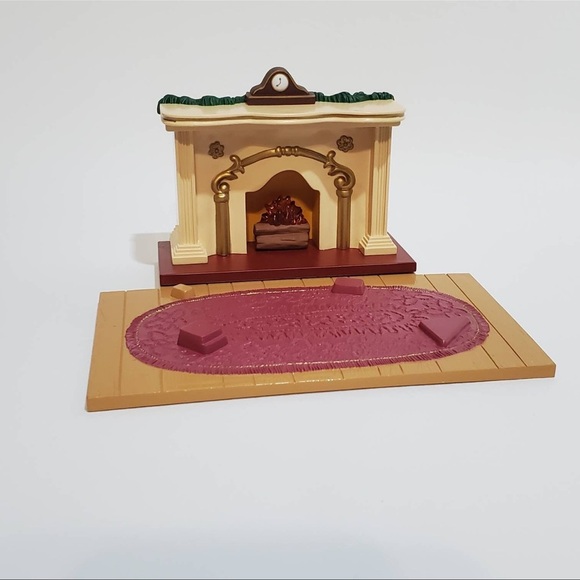Hallmark Christmas‎ Ornament Display Cozy Fireplace Flickering Flame Decor - Picture 7 of 7